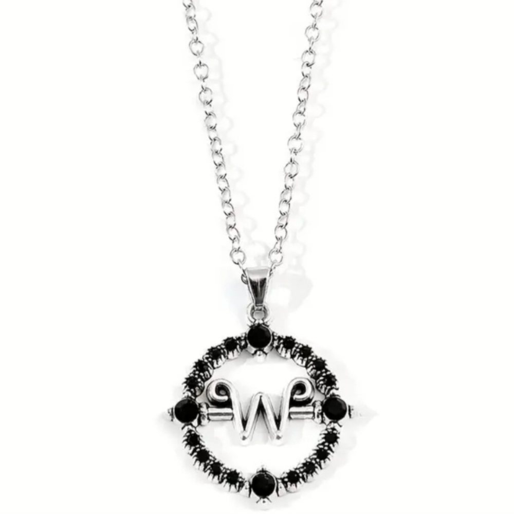 NEW Wednesday Addams necklace